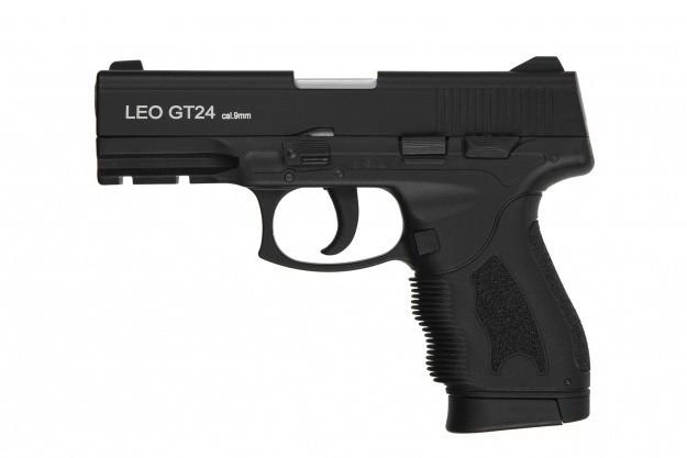 Стартовий (Сигнальний) пістолет Carrera Leo GT24 Black - зображення 1