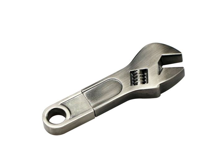 Флешка BauTech Гаечный ключ 32 Гб USB Серебристый (1009-643-00) - изображение 2