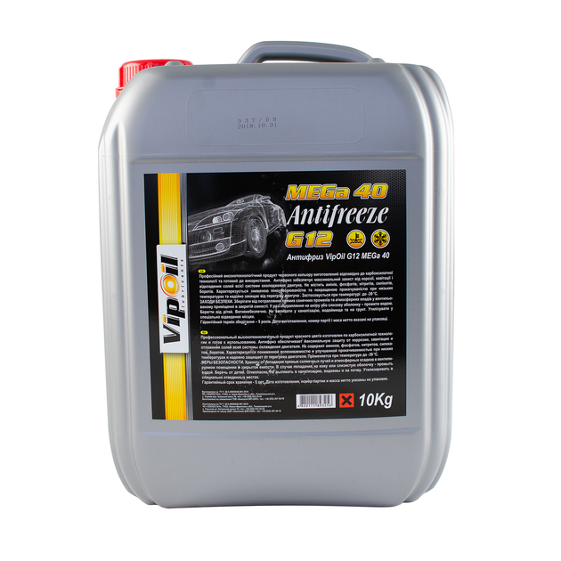 Антифриз VipOil MEGA 40 Antifreeze