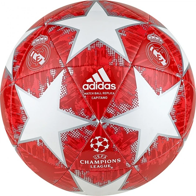 adidas Finale Capitano レアルマドリード Футбольный мяч Adidas Finale 18 Real Madrid Capitano (5) CW4140