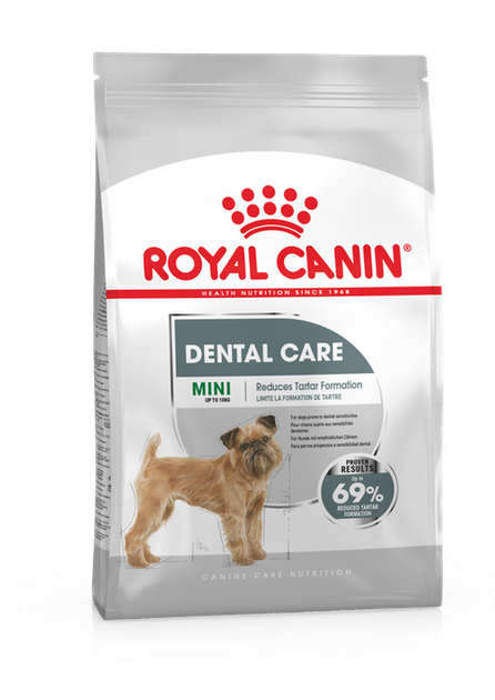 Royal Canin Mini Dental Care 3 кг сухой корм (Роял Канин) для собак с ...