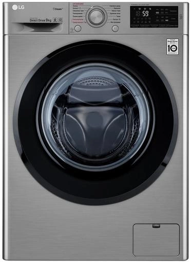Стиральная машина LG F4M5VS6S - изображение 1