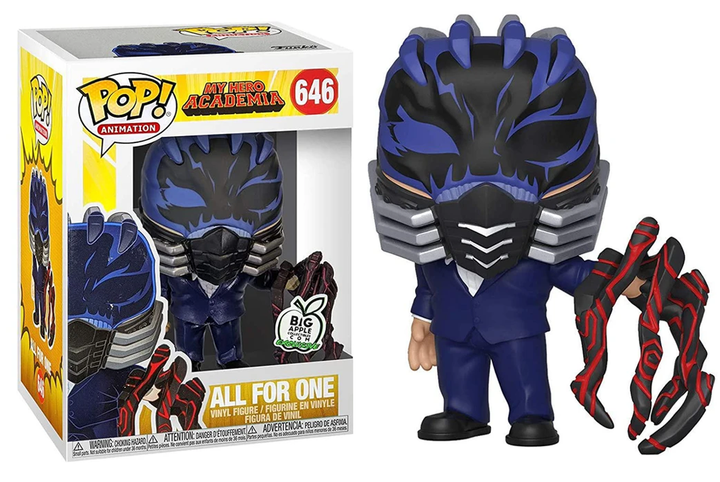 Фігурка Funko Pop Фанк Поп Моя геройська академія Все за одного All For One Exclusive 10 см Anime MHA AF 646 - Фото 1 Фігурка Funko Pop Фанк Поп Моя геройська академія Все за одного All For One Exclusive 10 см Anime MHA AF 646 - зображення 1