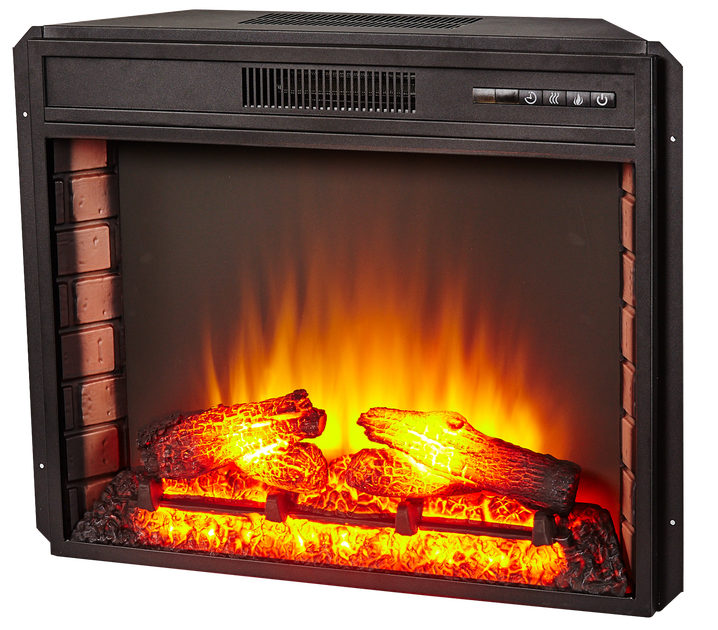 Электрокамин ArtiFlame AF28 эффект живого пламени и тления поленьев с регулировкой обогрева - изображение 2