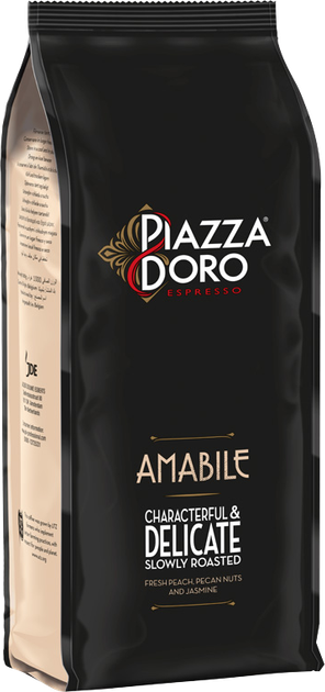 Кава в зернах Piazza D\'Oro Amabile 100% Арабіка 1 кг (8711000003503) - зображення 2