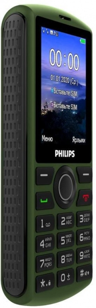 Мобильный телефон Philips E218 Xenium Green – фото, отзывы ...