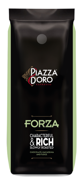 Акция на Кава в зернах Piazza D'Oro Forza 100% Арабіка 1 кг от Rozetka