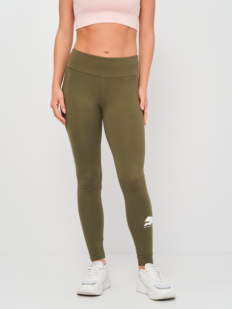 Puma Power Logo Leggings 58954444 L Grape Leaf