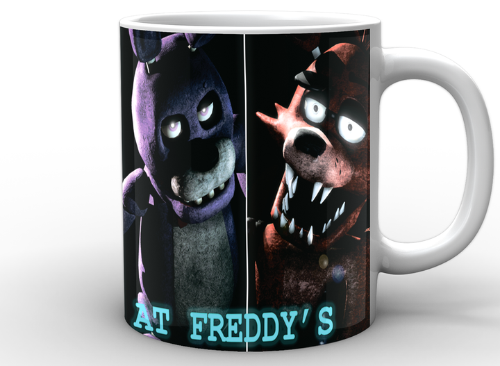 Кухоль Five Nights At Freddys П'ять ночей з Фредді постер FN.02.008.384 ( 10838 ) - зображення 3