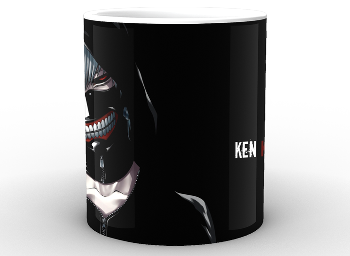 Кружка Geek Land біла Tokyo Ghoul Токійський гуль головний герой TG.02.014 - Фото 2 Кружка Geek Land біла Tokyo Ghoul Токійський гуль головний герой TG.02.014 - зображення 2