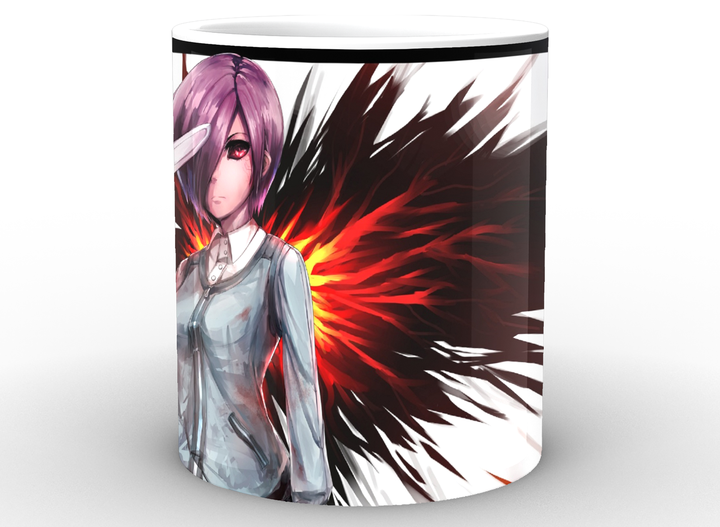 Кружка Geek Land біла Tokyo Ghoul Токійський гуль дівчина туока TG.02.016.848 - Фото 2 Кружка Geek Land біла Tokyo Ghoul Токійський гуль дівчина туока TG.02.016.848 - зображення 2