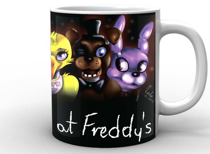 Кухоль Five Nights At Freddys П'ять ночей з Фредді арт FN.02.005.678 ( 23012 ) - Фото 2 Кухоль Five Nights At Freddys П'ять ночей з Фредді арт FN.02.005.678 ( 23012 ) - изображение 2