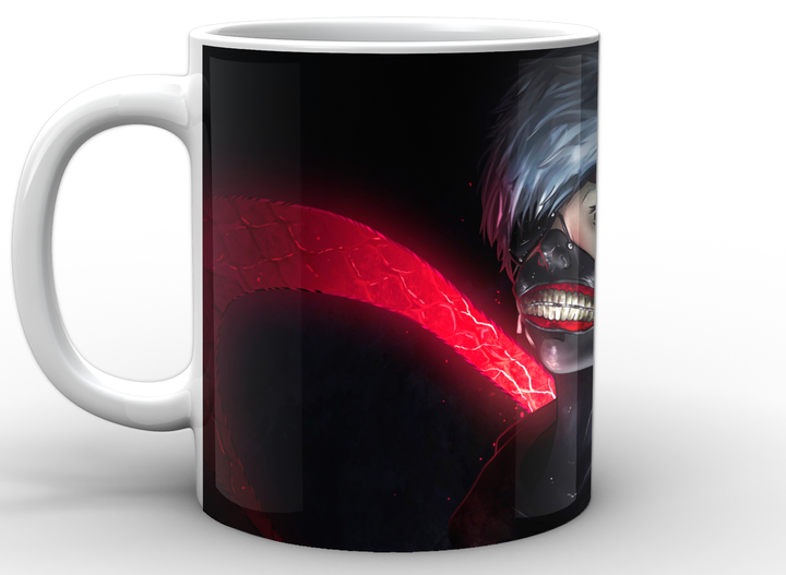 Кружка Geek Land белая Tokyo Ghoul Токийский гуль канеки TG.02.024 - изображение 3