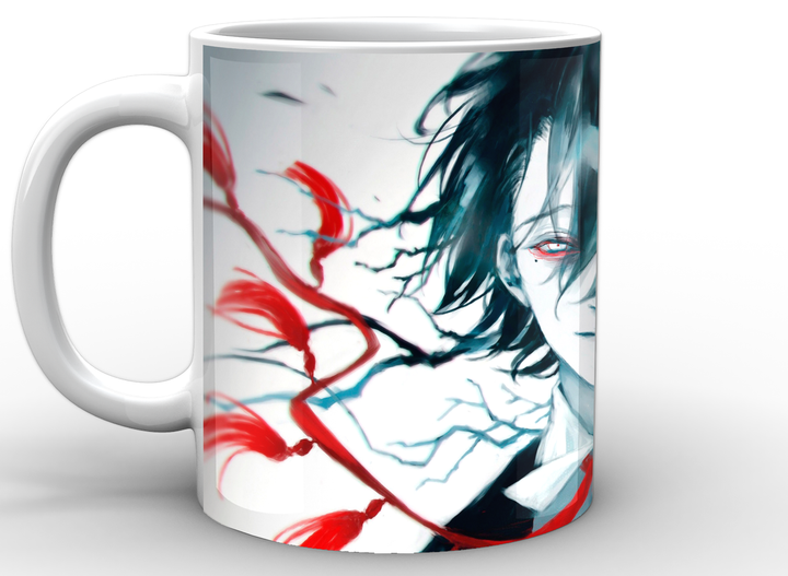 Кружка Geek Land белая Tokyo Ghoul Токийский гуль лицо TG.02.029 - изображение 3