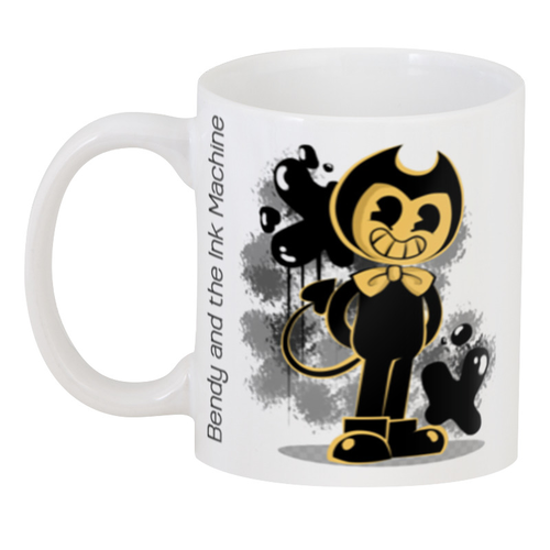 Кружка GeekLand Bendy and the Ink Machine Бенди и чернильная машина BM .02.10 - Фото 1 Кружка GeekLand Bendy and the Ink Machine Бенди и чернильная машина BM .02.10 - изображение 1