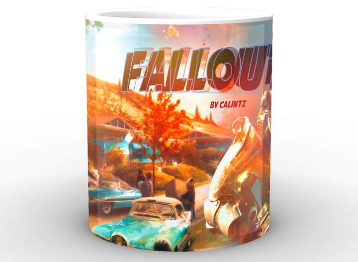 Кружка GeekLand Fallout Фаллаут постер FT.02.014 - изображение 2