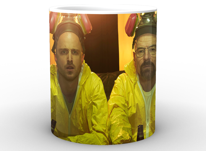Кружка Geek Land белая Breaking Bad Во все тяжкие уолтер и джесси BB.02.007 - Фото 2 Кружка Geek Land белая Breaking Bad Во все тяжкие уолтер и джесси BB.02.007 - изображение 2