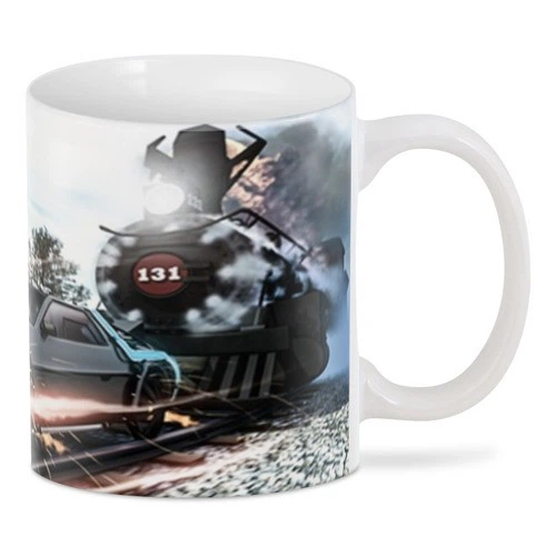 Чашка Назад в будущее Back to the Future TTY3 - изображение 2