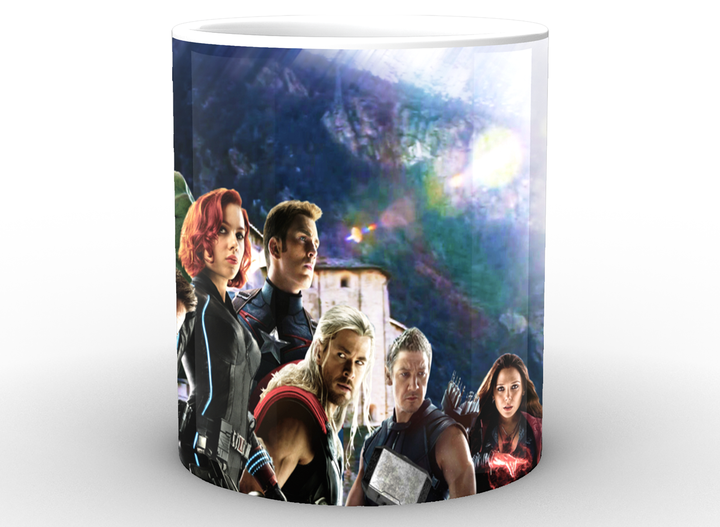 Кухоль білий GeekLand Месники Avengers age of ultron AG.02.005.663 - Фото 2 Кухоль білий GeekLand Месники Avengers age of ultron AG.02.005.663 - зображення 2