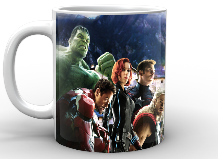 Кухоль білий GeekLand Месники Avengers age of ultron AG.02.005.663 - Фото 3 Кухоль білий GeekLand Месники Avengers age of ultron AG.02.005.663 - зображення 3