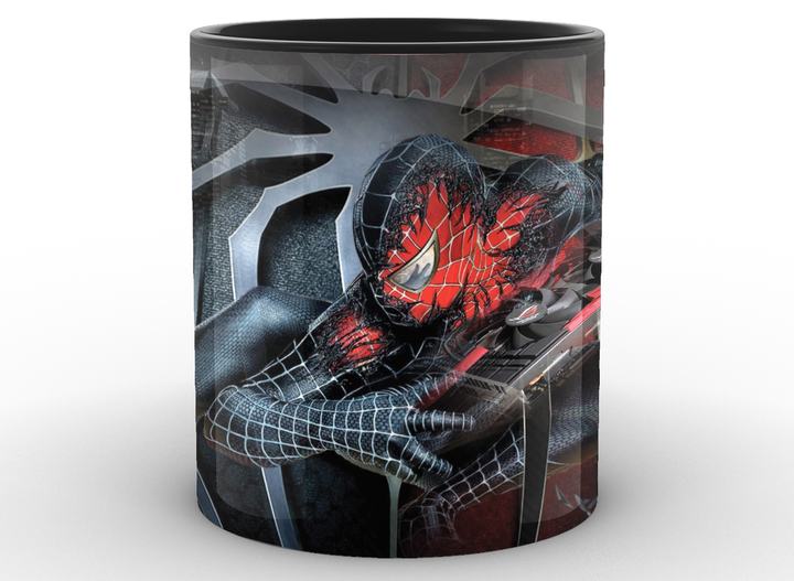 Кружка чашка Gee! Человек-Паук Spider-Man Спайдермен SM.02.011 - изображение 5