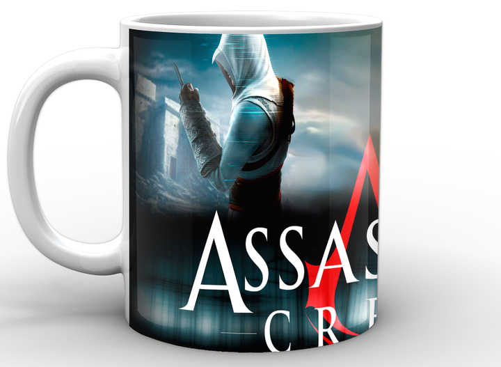 Кружка GeekLand Assassins Creed Кредо Ассасина одинокий воин AC.02.18 - Фото 3 Кружка GeekLand Assassins Creed Кредо Ассасина одинокий воин AC.02.18 - изображение 3