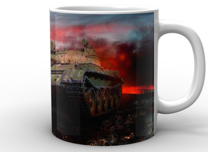 Кухоль World of Tanks Світ танків танк WT.02.047 - Фото 2 Кухоль World of Tanks Світ танків танк WT.02.047 - зображення 2