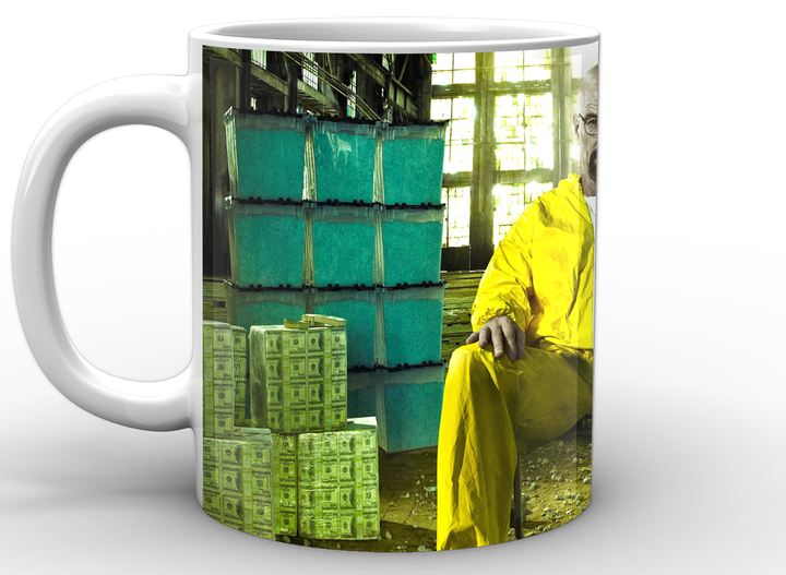 Кружка Geek Land белая Breaking Bad Во все тяжкие хайзенберг BB.02.008 - Фото 3 Кружка Geek Land белая Breaking Bad Во все тяжкие хайзенберг BB.02.008 - изображение 3