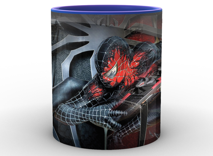 Кружка чашка Gee! Человек-Паук Spider-Man Спайдермен SM.02.011 - изображение 8