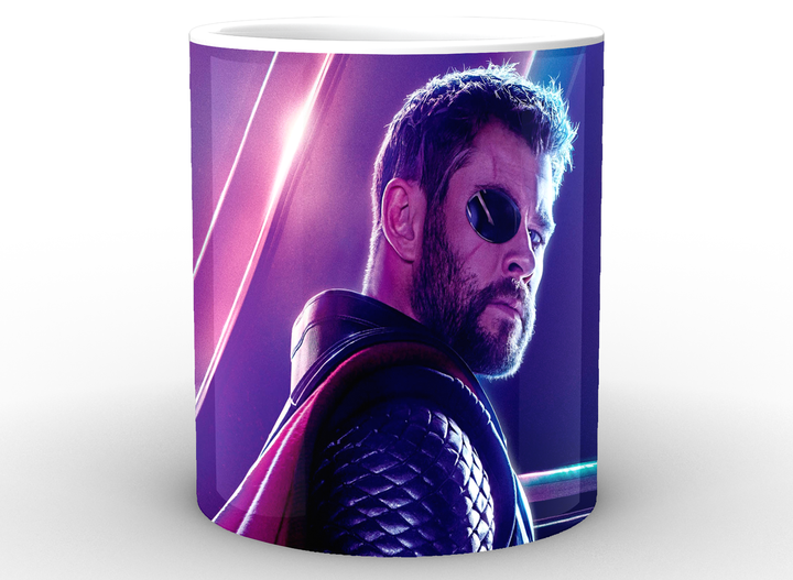 Кружка GeekLand белая Avengers Мстители тор AG.02.019 - Фото 2 Кружка GeekLand белая Avengers Мстители тор AG.02.019 - изображение 2
