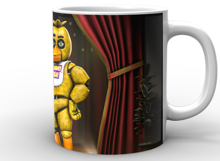 Кухоль Five Nights At Freddys П'ять ночей з Фредді Чіка FN.02.047 ( 10962 ) - Фото 2 Кухоль Five Nights At Freddys П'ять ночей з Фредді Чіка FN.02.047 ( 10962 ) - зображення 2
