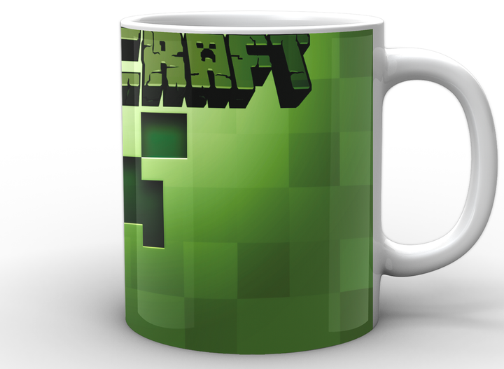 Кружка GeekLand Minecraft Майнкрафт лого&nbsp;MС.02.033 - изображение 3