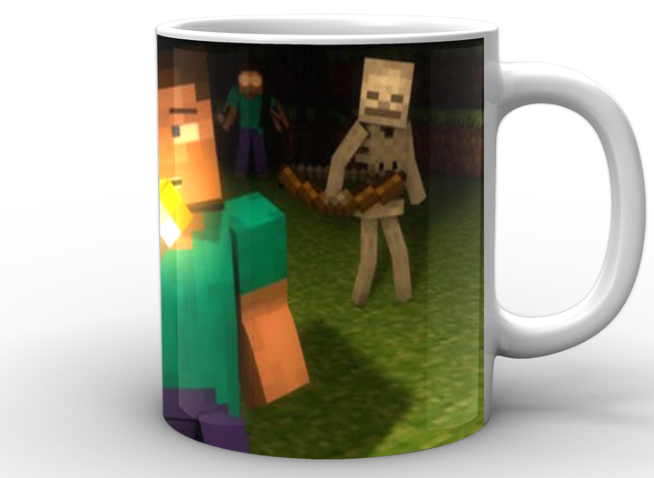 Кухоль GeekLand Minecraft Майнкрафт ліхтарик MС.02.038 ( 19722 ) - изображение 3
