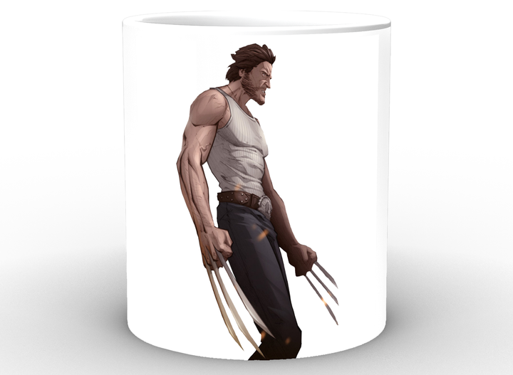 Кружка GeekLand Росомаха Wolverine фан арт WR.02.019 - изображение 2