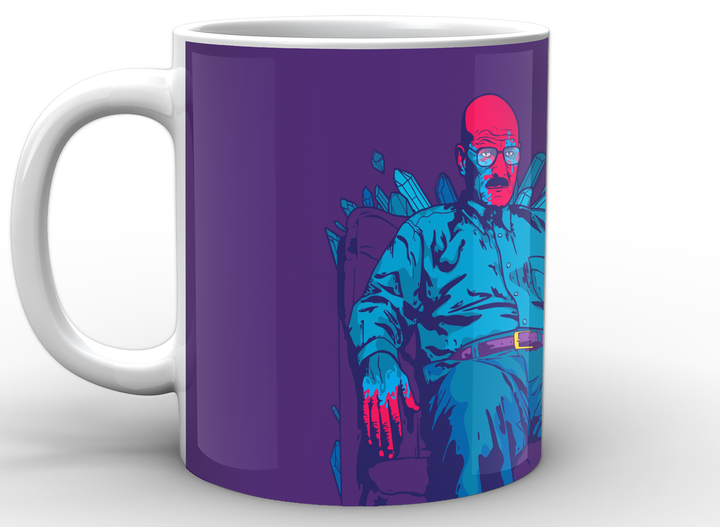 Кружка Geek Land белая Breaking Bad Во все тяжкие фан арт BB.02.022 - Фото 3 Кружка Geek Land белая Breaking Bad Во все тяжкие фан арт BB.02.022 - изображение 3