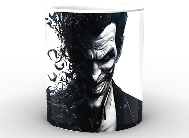 Кружка GeekLand белая Джокер Joker Кружка Joker JK.02.022 - изображение 2