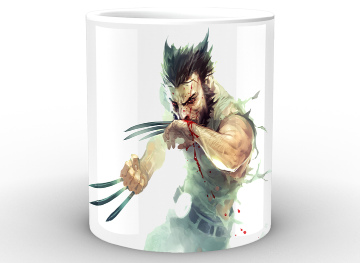 Кружка GeekLand Росомаха Wolverine фан арт WR.02.017 - изображение 2