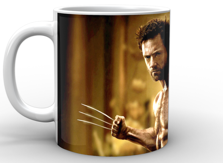 Кружка GeekLand Росомаха Wolverine Хью Джекман WR.02.006 - изображение 3