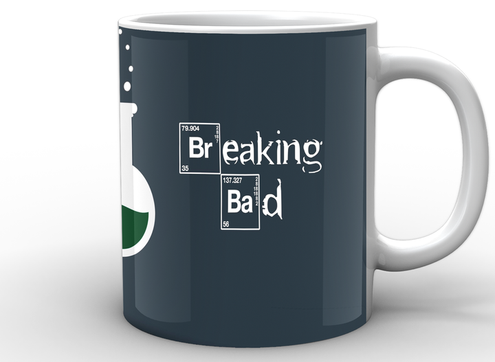 Кружка Geek Land белая Breaking Bad Во все тяжкие фан арт BB.02.023 - Фото 1 Кружка Geek Land белая Breaking Bad Во все тяжкие фан арт BB.02.023 - изображение 1
