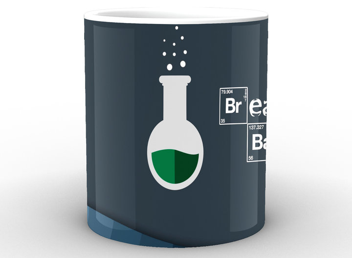Кружка Geek Land белая Breaking Bad Во все тяжкие фан арт BB.02.023 - Фото 2 Кружка Geek Land белая Breaking Bad Во все тяжкие фан арт BB.02.023 - изображение 2