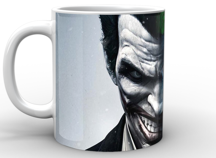 Кружка GeekLand біла Джокер Joker дві сторони JK.02.001 - зображення 3