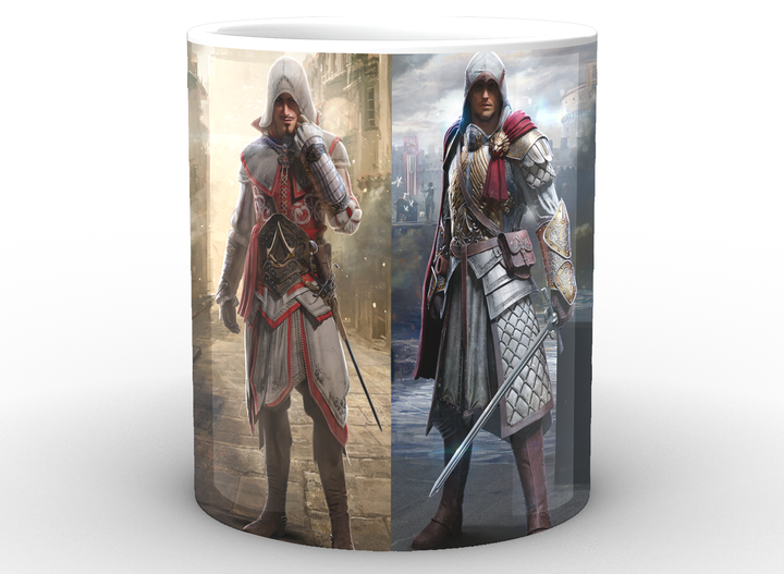 Кружка GeekLand Assassins Creed&nbsp;Кредо Ассасина&nbsp;вооруженный AC.02.11 - изображение 2
