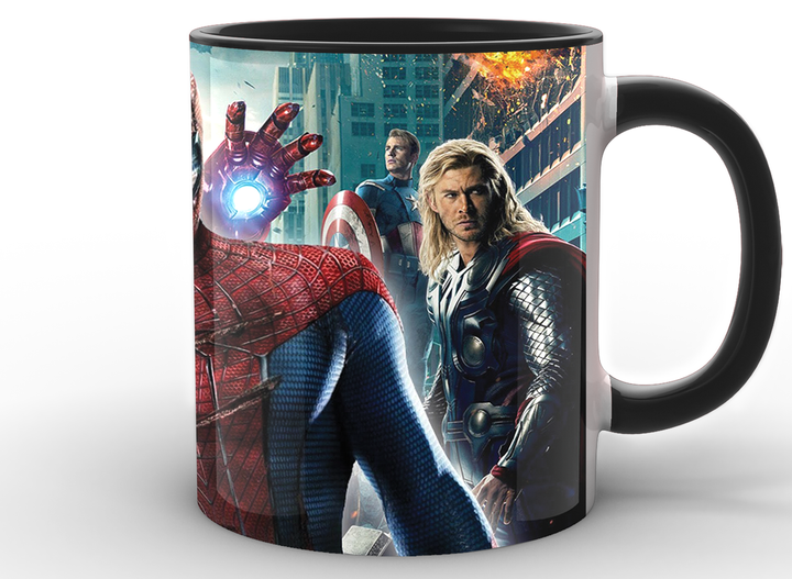 Кружка GeekLand Человек-Паук Spider-Man промо SM.02.013 - изображение 4