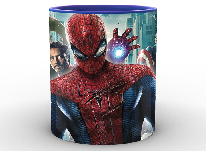Кружка GeekLand Человек-Паук Spider-Man промо SM.02.013 - изображение 8