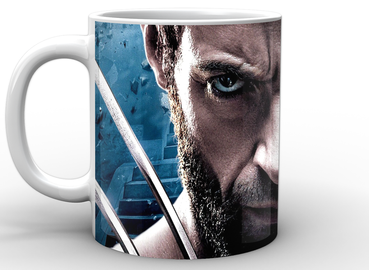 Кружка GeekLand Росомаха Wolverine Хью Джекман WR.02.007 - изображение 3