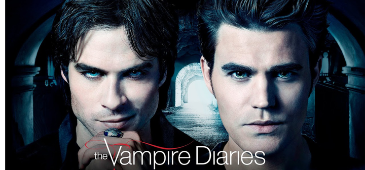 Кружка Geek Land Дневники Вампира The Vampire Деймон и Стефан Фанкарт VD.002.23 - Фото 4 Кружка Geek Land Дневники Вампира The Vampire Деймон и Стефан Фанкарт VD.002.23 - изображение 4