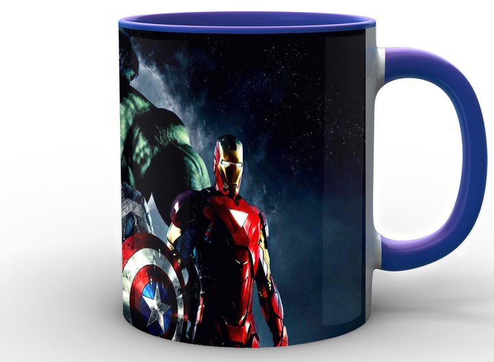Кружка GeekLand Месники Avengers постер AG.02.005.521 - зображення 7