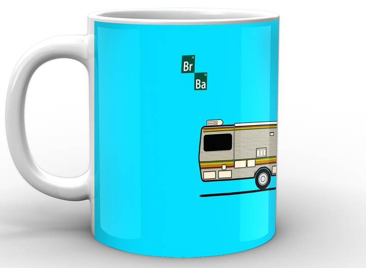Кружка Geek Land белая Breaking Bad Во все тяжкие трейлер BB.02.025 - Фото 3 Кружка Geek Land белая Breaking Bad Во все тяжкие трейлер BB.02.025 - изображение 3