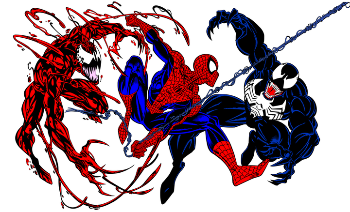 Кухоль GeekLand Веном Venom Марвел V 02.17 - Фото 4 Кухоль GeekLand Веном Venom Марвел V 02.17 - зображення 4