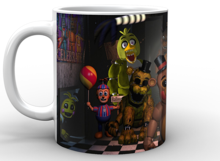 Кухоль Five Nights At Freddys П'ять ночей з Фредді постер FN.02.002.507 ( 16168 ) - Фото 1 Кухоль Five Nights At Freddys П'ять ночей з Фредді постер FN.02.002.507 ( 16168 ) - изображение 1